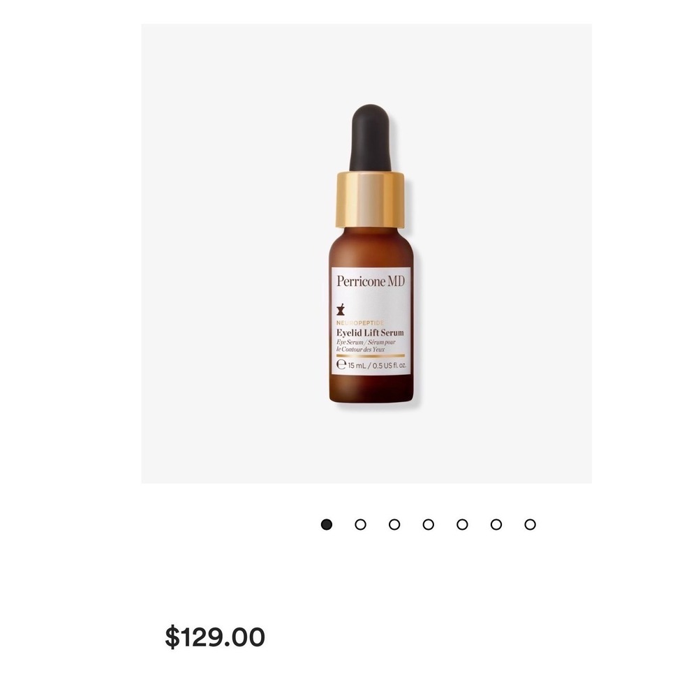 Perricone MD Essential Fx Acyl-Glutathione Eyelid Lift Serum 15ml 0.5oz New Box